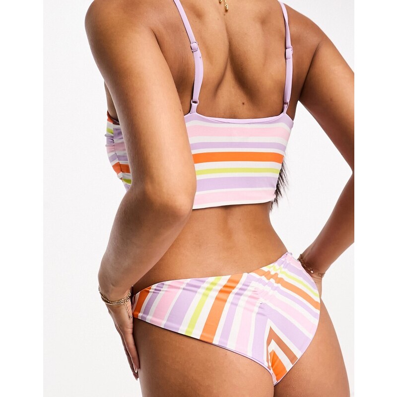 Roxy - Kind Kate - Slip bikini cheeky multicolore