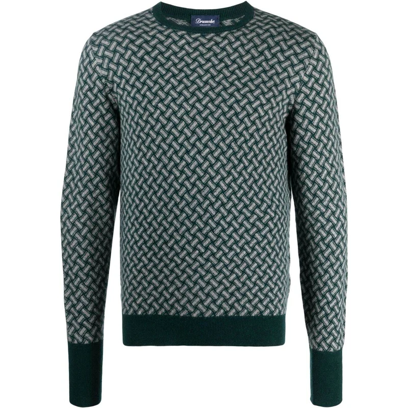 Biscottino Drumohr Maglieria Drumohr Girocollo In Cashmere