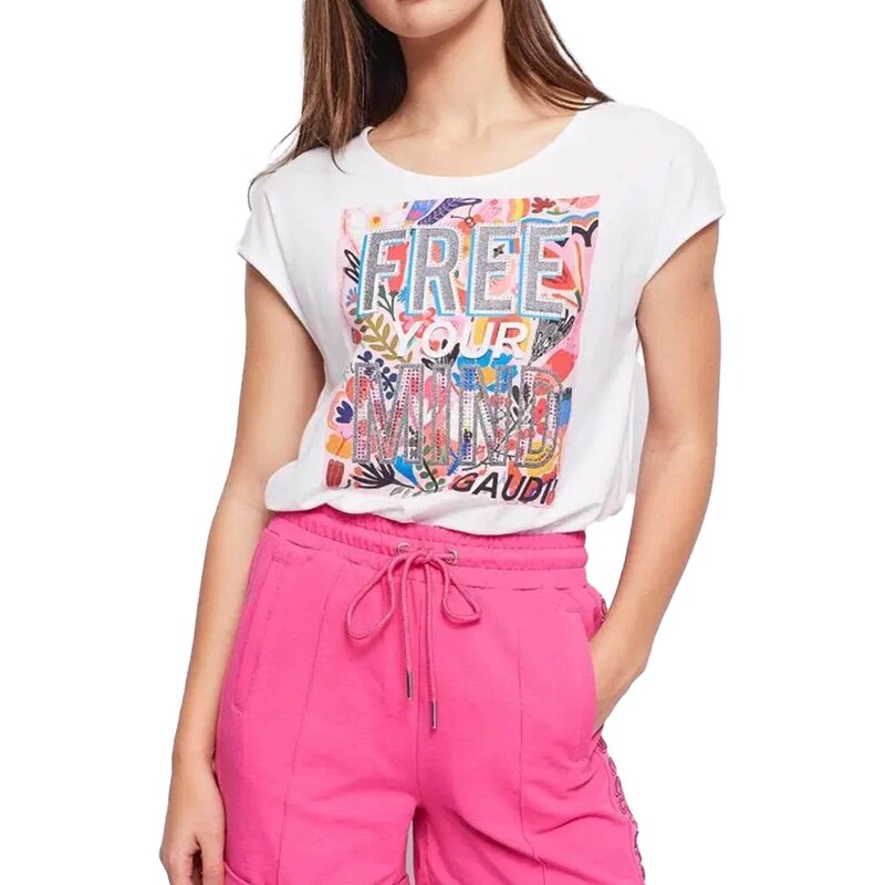 T shirt gaudi on sale donna