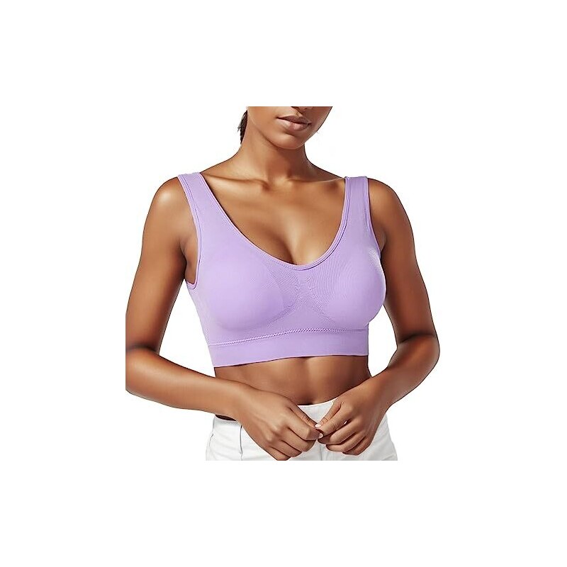 Reggiseno Sportivo Frontale Con Zip Ad Alto Impatto Da Donna Taglie Forti S 5xl Ideale Per Lallenamento E La Corsa - Foto 5