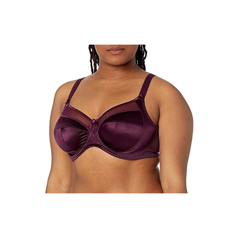 Wacoal Reggiseno Con Ferretto A Figura Intera Retrò Chic Altamente Coprente, Vento Selvaggio, 3F