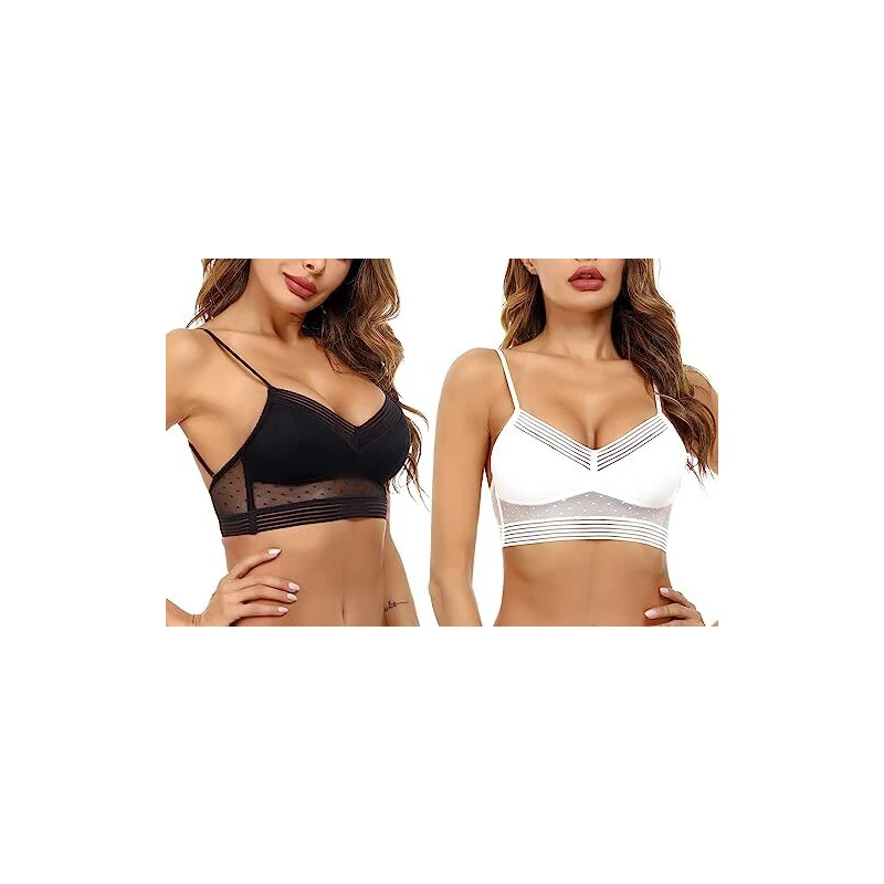 IClosam Reggiseno Schiena Scoperta Per Donna Reggiseno Con Schiena Bassa Da Donna Reggiseno Schiena Nuda Invisibile In Pizzo Reggiseno Donna Comfort S Xxl 115411110