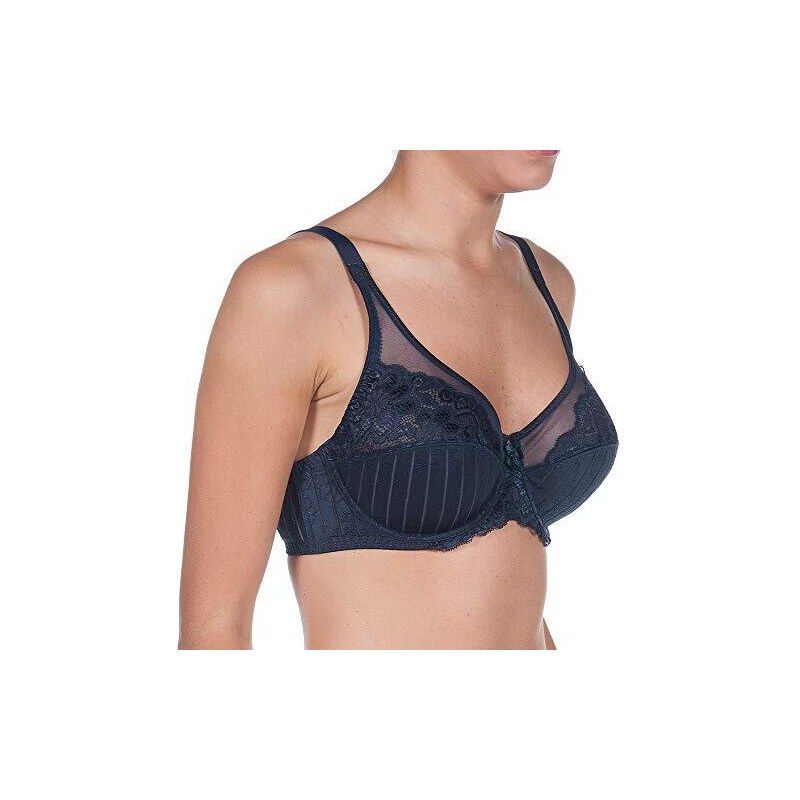 SELENE Reggiseno Donna Balconcino con Ferretto e Spalline removibil