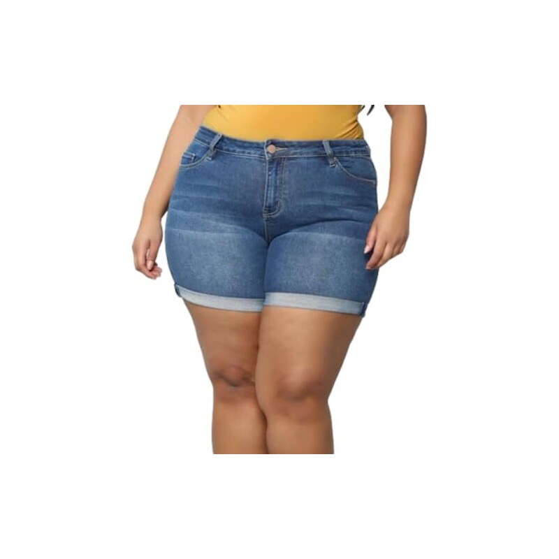 Corti Uomo Pantaloncini Donna In Cotone Estivi - Taglie 6-20 - Foto 5