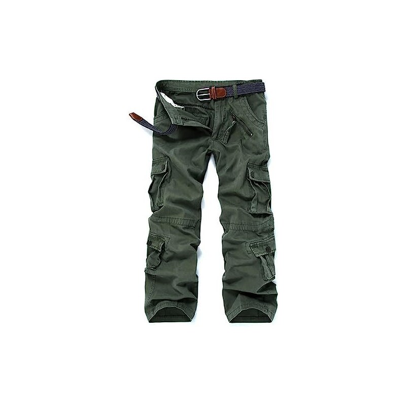 Pantaloni Con Molte Tasche Digralne Pantaloni Cargo Vintage