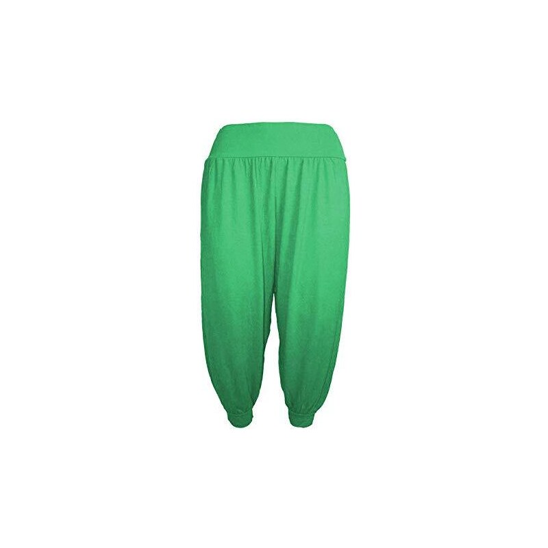 Pantaloni Harem Larghi In Viscosa Per Bambine – Comodi, Elasticizzati, Slim