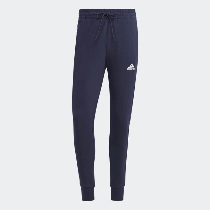 ADIDAS PANTALONI ESSENTIALS FRENCH TERRY TAPERED CUFF 3-STRIPES