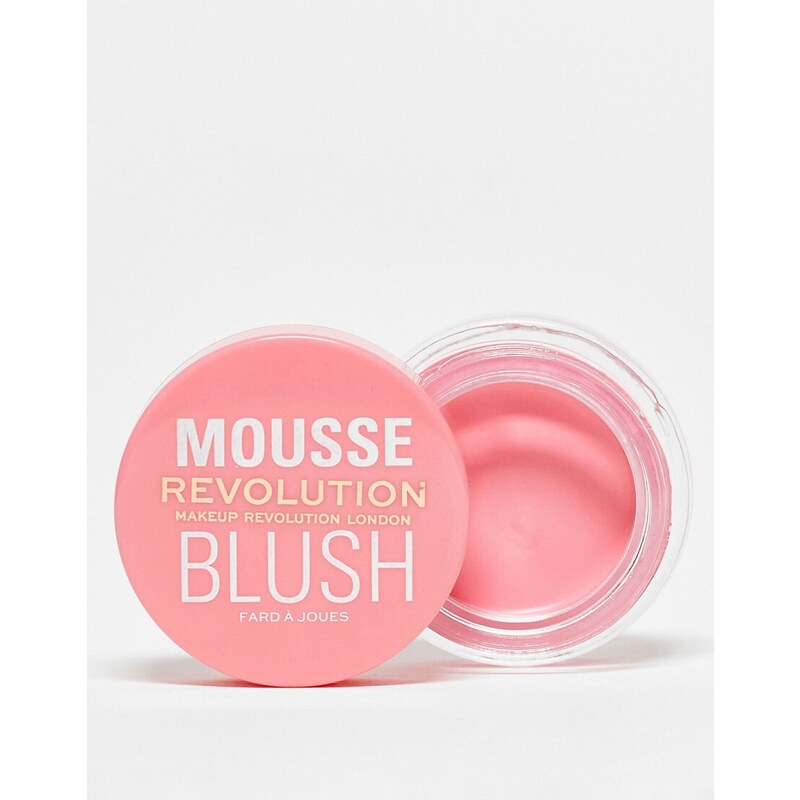Revolution - Squeeze Me - Blush in mousse - Soft Pink-Rosa