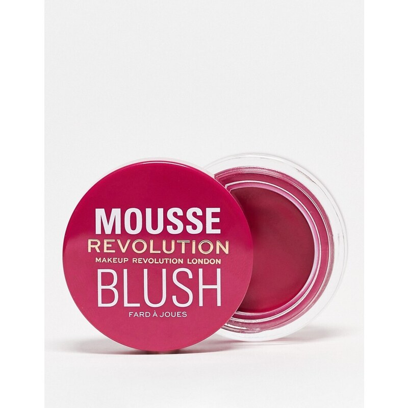 Revolution - Blush in mousse - Passion Deep Pink-Rosa