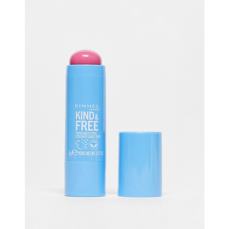 Rimmel London - Kind & Free Multi-Stick - 003 - Pink Heat (Bright Pink)-Rosa