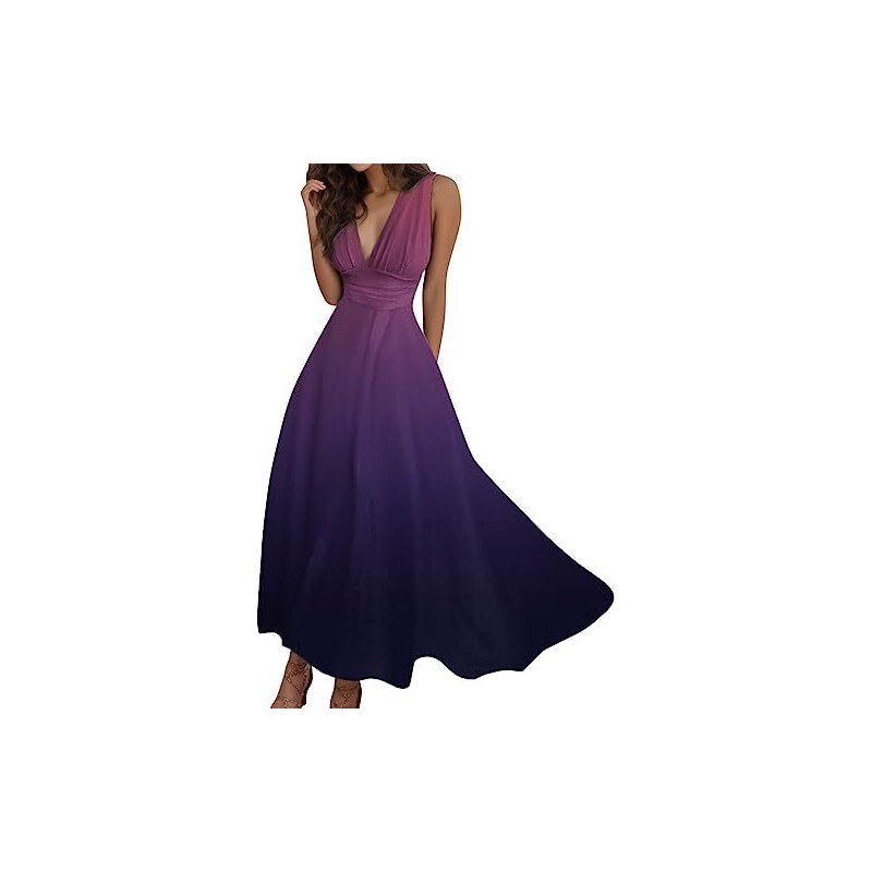 OSBELE Abito Chemisier Da Donna Abito Estivo Scollo A V Abito Corto Tunica Mini Abiti Vita Alta Bavero Tinta Unita Manica Lunga Svasata Si 122567548 - Foto 8