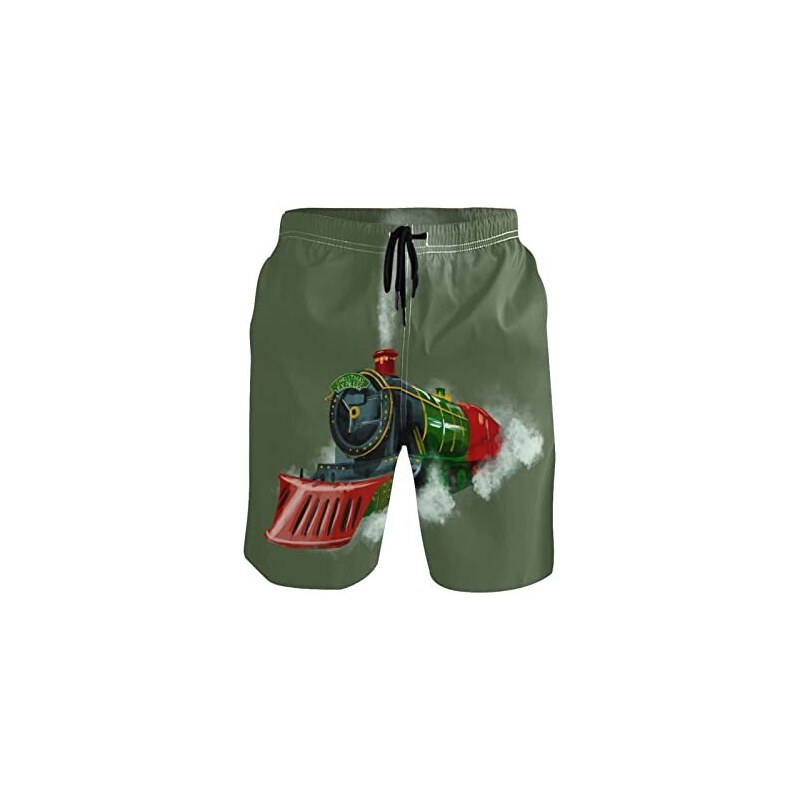 Boss Pantaloncini da Bagno da Uomo, Dark Grey 025, S