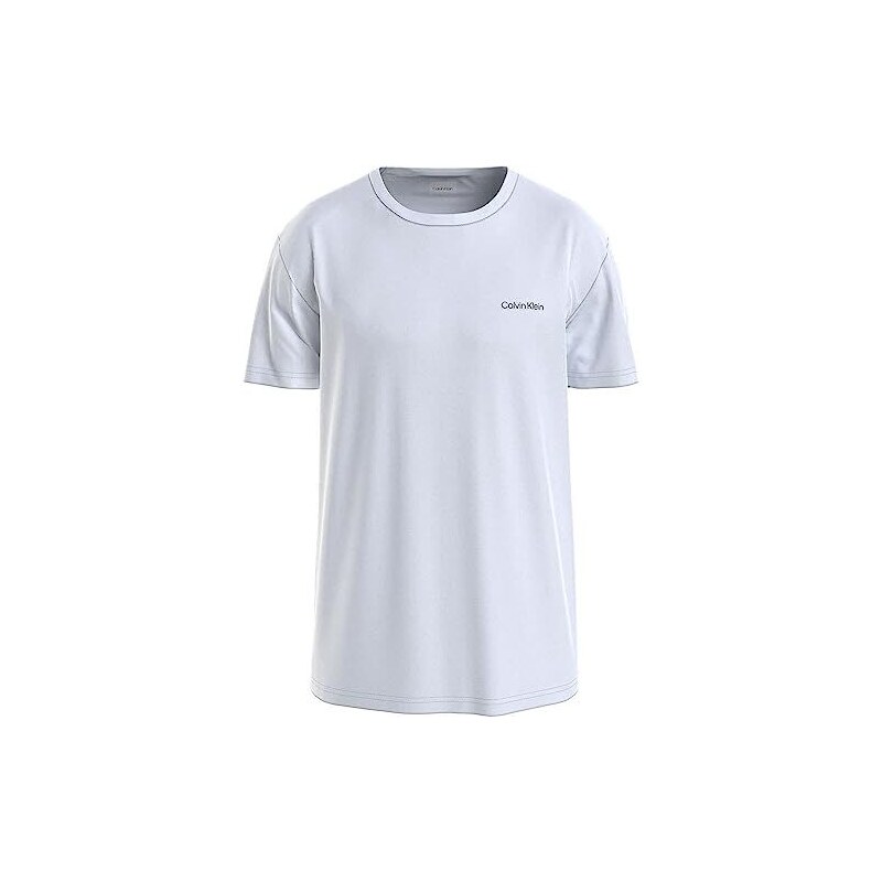 Haloumoning T-shirt per ragazze a maniche corte con girocollo, tinta unita, casual, sport, top estivi per bambini, magliette estive oversize, basic, per l'estate., bianco, 120 cm