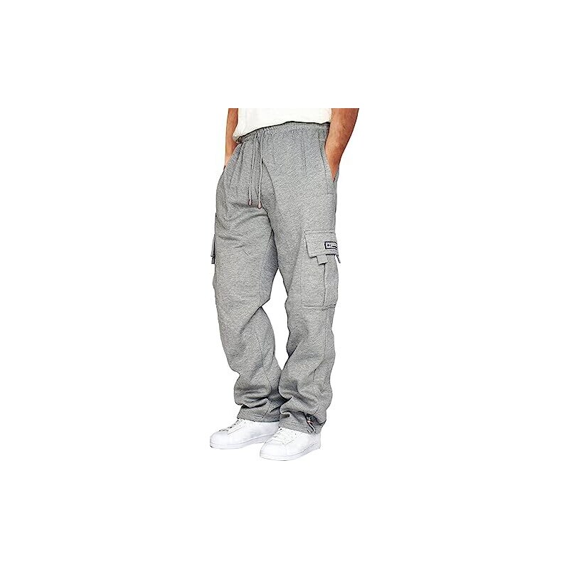 Pantaloni Baseball TAG Loop 32 Cintura – Allenamento O Gioco Grigio XXL Con Cucitura