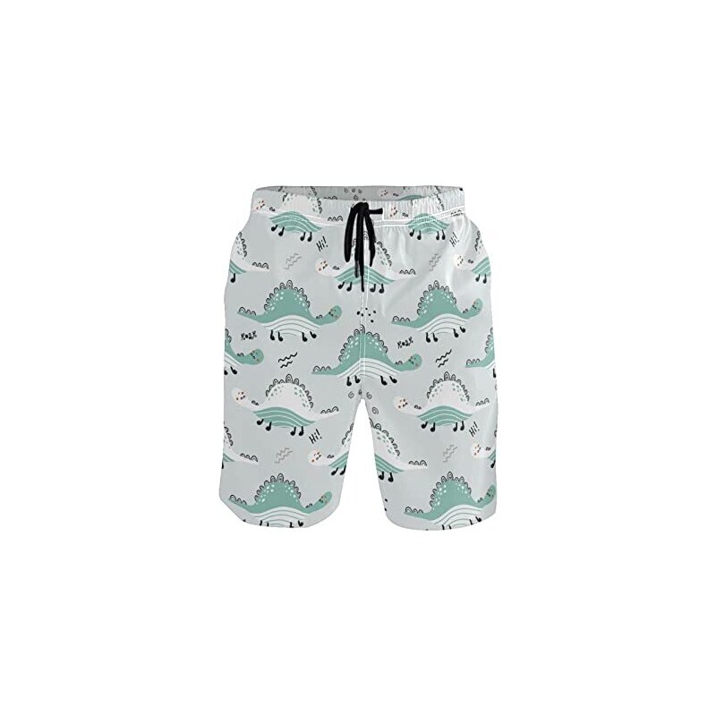 NAME IT Pantaloncini Da Bagno Lunghi Per Bambini E Ragazzi Con Gigantosaurus - Costume Mare Vde