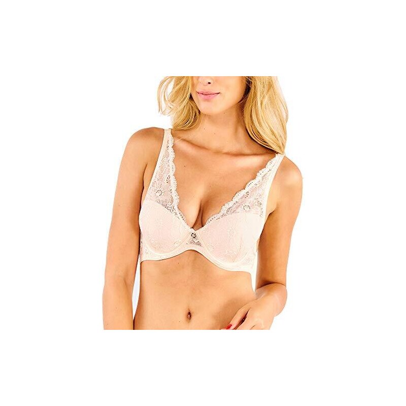 Selene Reggiseno Gloria Con Ferretto – Senza Imbottitura, 86% Poliammide, Taglia 90B
