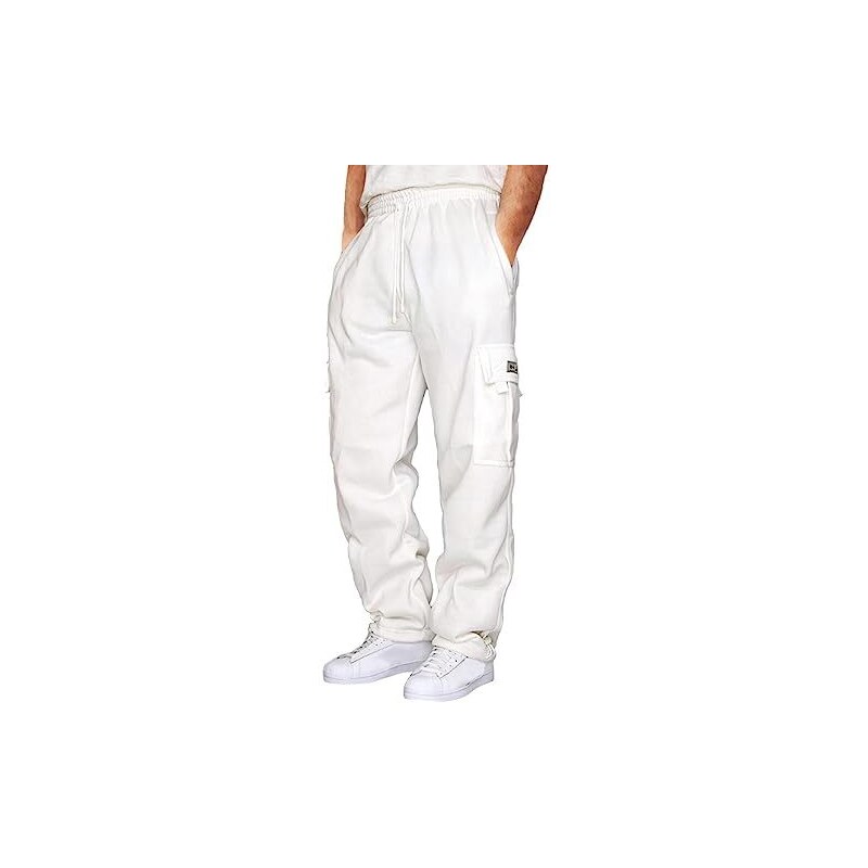 D.Stil Tuta Abbigliamento Ciclismo Da Uomo Inverno Termico Vello Giacca Pantaloni Ciclismo Lunghi Per Mtb Bici Professionale Bianco 45868520