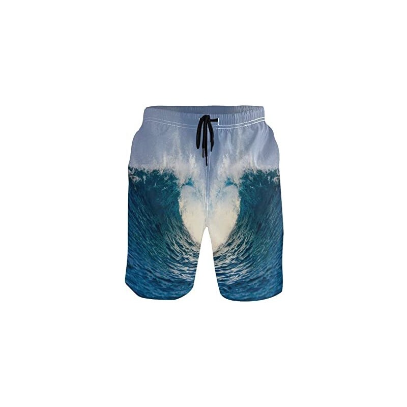 SLIP BAULI DA nuoto da uomo estivi costumi da bagno tavola arcobaleno