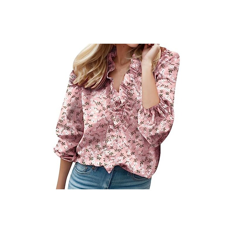 Canotta Donna Elegante - Top Senza Maniche Scollo A V - Per Ufficio, Cerimonia E Look Casual