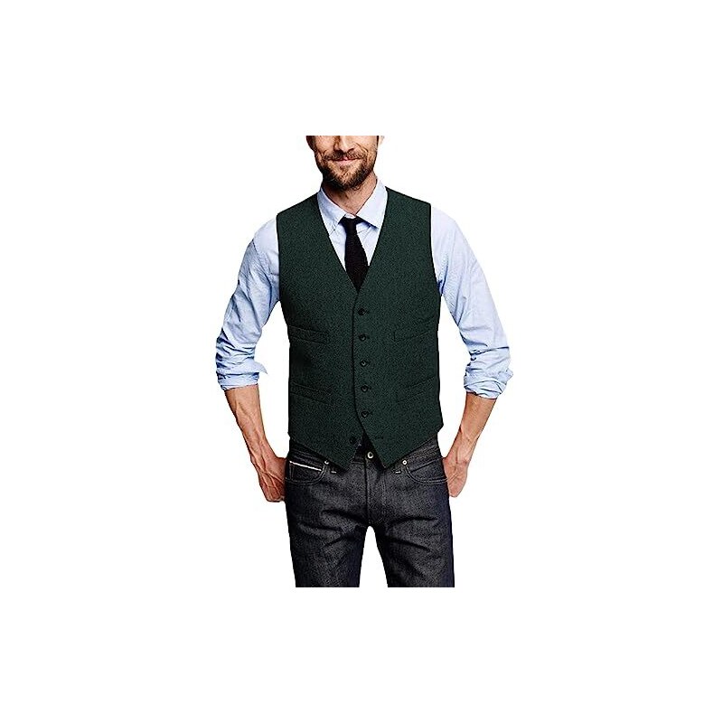 Abito Da Gentiluomo Per Ragazzino Mintgreen - 3 Pezzi (Camicia, Gilet, Pantaloncini), 1-6 Anni