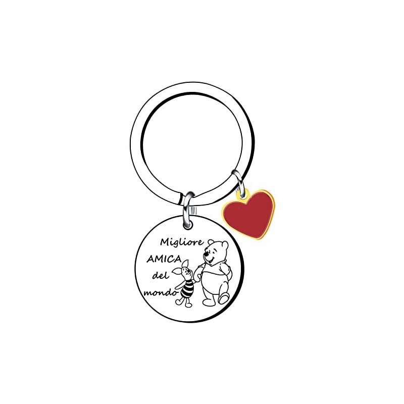 Portachiavi Regalo,Regalo Amica Compleanno,Regalo Sorella,Regalo Migliore Amica, Regalo Amicizia,Regalo Donna Compleanno, Regalo Uomo, Regalo Amica, Regali Amica,Regali Collega,Regali Ecosostenibili - Foto 6