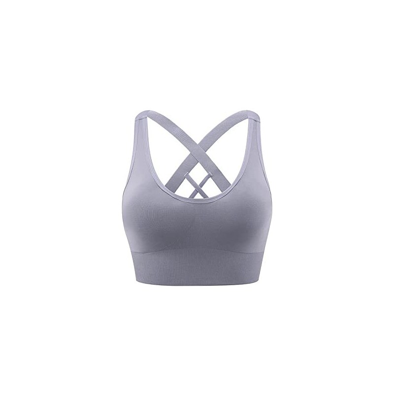 Reggiseno Sportivo Senza Ferretto Deyllo Push Up - Comfort E Sostegno Per Donna - Foto 2