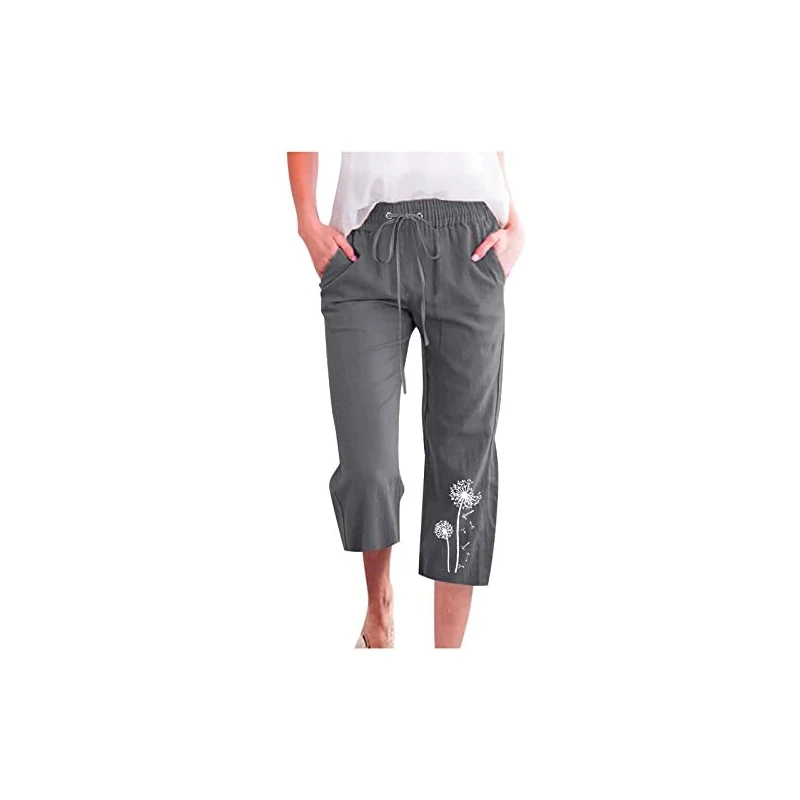 Pantaloni CMP Grigi, Multisport, Tempo Libero, Elasticizzati, Protezione UV, 90% Poliammide 10% Elastan