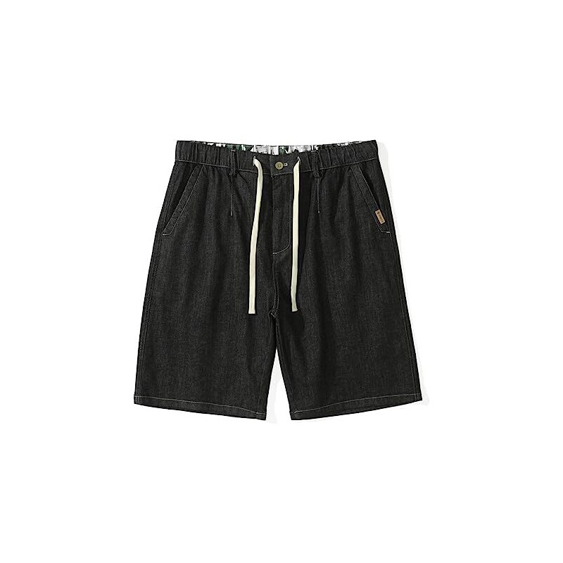 Pantaloncini da allenamento da corsa da uomo Spyder - Nero Sharp Lime