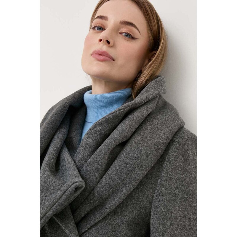 Silvian Heach cappotto donna colore grigio