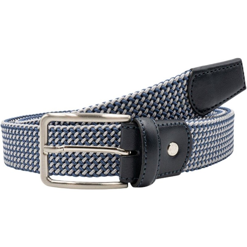 CINTURA IN VERA PELLE DI COCCODRILLO COLORE GRIGIO ALT.3,5 CM - I Santi - Foto 8