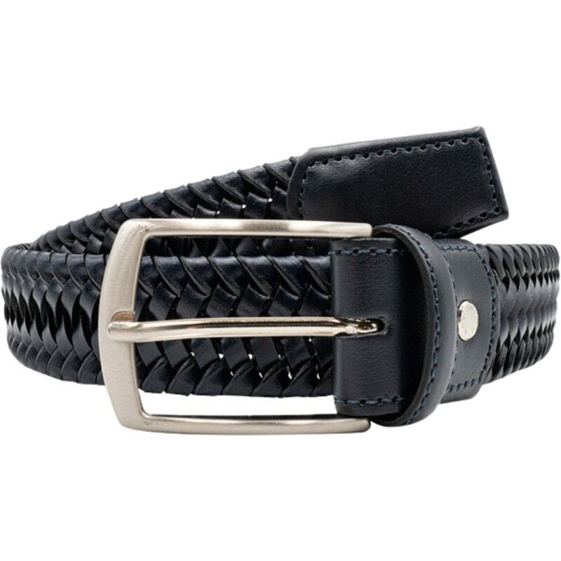 Ceinture Pour Homme Mercedes-Benz En Cuir Véritable – Fabriquée En Italie – Taille 94 – Marron – Occasion En Très Bon état