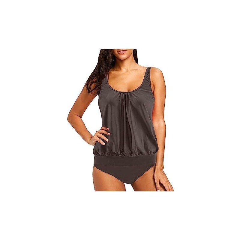 Sykooria Set Di Costume Da Bagno Donna 2 Pezzi Tankini Beachwear Costumi Da Bagno Diviso Swimsuit Bikini Set Estivo Per Mare Spiaggia Piscina Party Vacanza 115575094