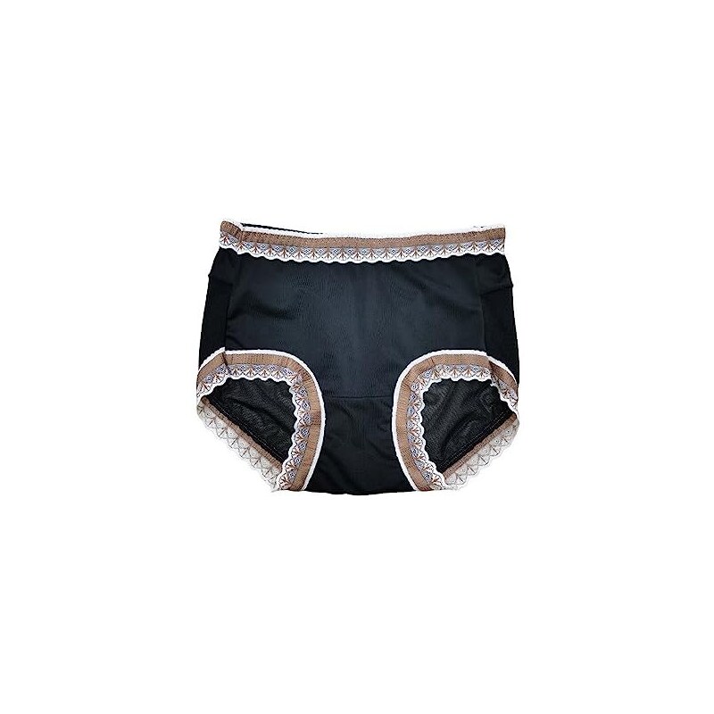 GDKKBIN Mutande Vita Alta Donna Slip On Memory Foam Slip Bambina Thong