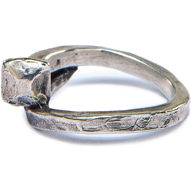 Glauco Cambi anello CHIODO FORGIATO in argento-16