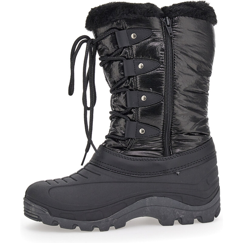Moon Boot MOON BOOT MONACO WP 2 Black - Fast delivery  Spartoo Europe ! -  Shoes Snow boots Women 220,00 €