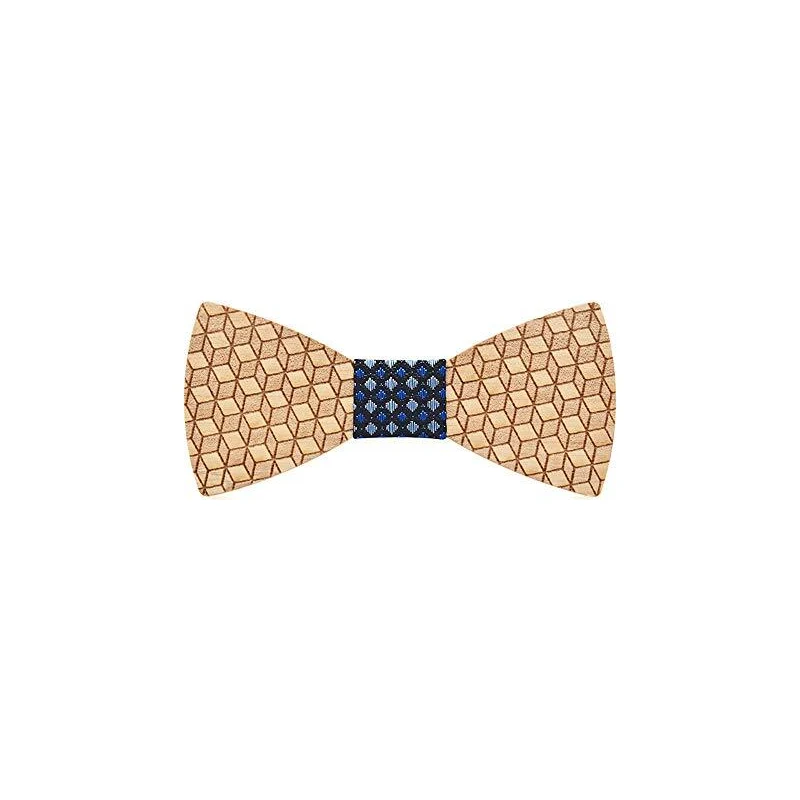 Papillon In Poliestere Motivo Mimetico - Legato A Mano, Regolabile, Taglia Unica, Per Eventi E Cerimonie - Foto 2