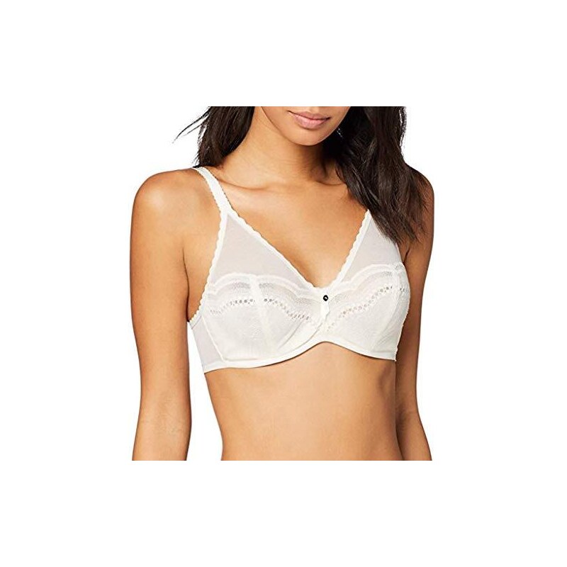 Playtex Reggiseno Con Ferretto Secret Comfort Comfort E Supporto X1 Donna, Bianco  Madreperla 4e 106141830 - Foto 12