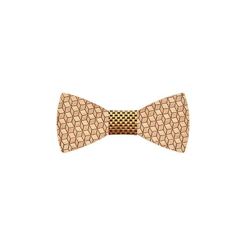 Papillon Classico Uomo Preannodato - Nero, 12x6 Cm, Chiusura A Gancio Regolabile (fino A 49 Cm), In Seta Artificiale - 4
