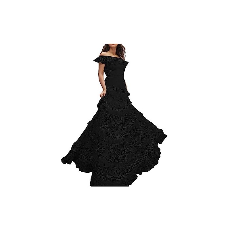 Abito Da Sera Donna Senza Maniche | Scollo A V E Taglio A | Per Ufficio E Festa | Grace Karin - Foto 7