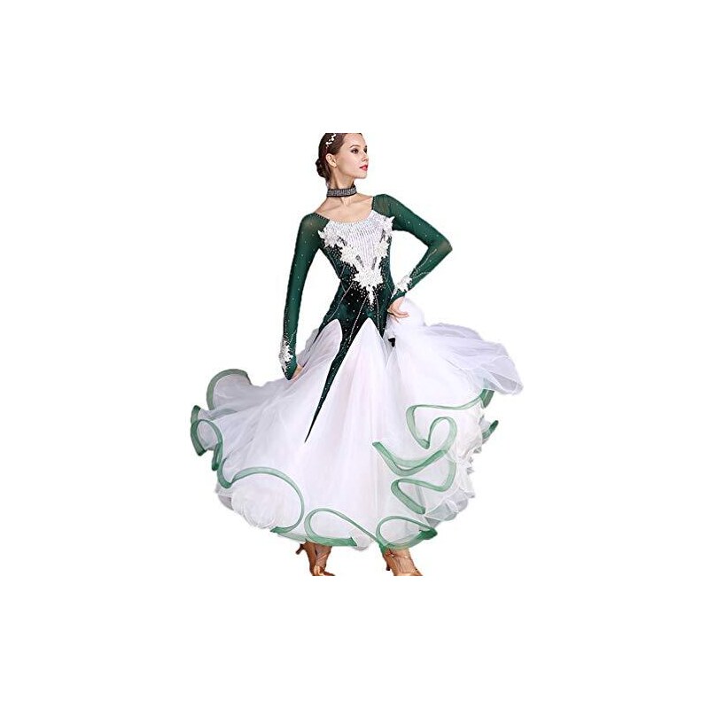 Divisa Latino Vestiti Da Ballo Amazon Abito Da Ballo Latino Per