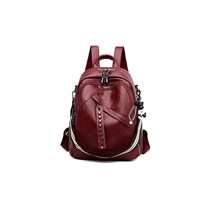 Estwell Zaino Donna Elegante Piccolo Casual Borsa Tracolla Zaino Antifurto Zaini Ragazza Leggero Multitasche Zainetto per Scuola Viaggio Lavoro Shopping Estwell Zaino Donna Elegante Piccolo Casual Borsa Tracolla Zaino Antifurto Zaini Ragazza Leggero Multitasche Zainetto per Scuola Viaggio Lavoro Shopping