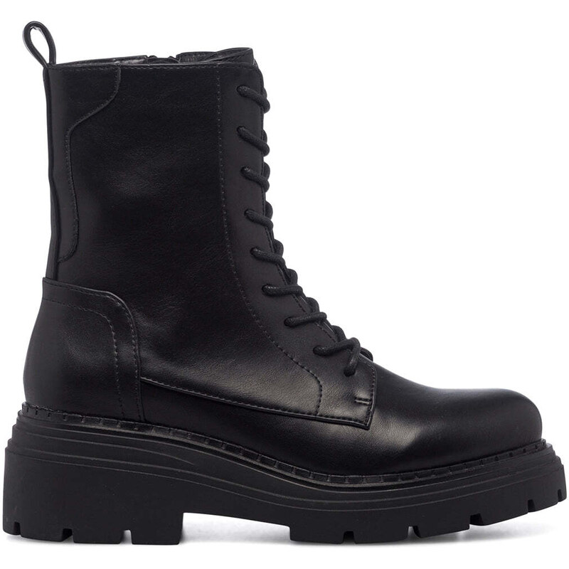 IF Fashion Stivali Stivaletti Anfibi Scarpe Chelsea Da Donna Platform