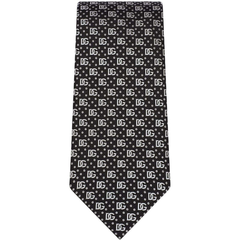 Cravatta Uomo LORENZO CANA In Seta 100% – Colore Nero, Eleganza Classica Italiana - 2