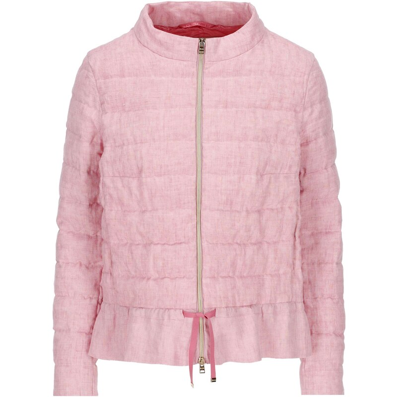 Herno Giacca A Vento Rosa Con Cappuccio GC0026G