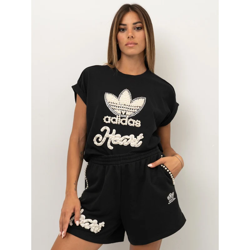 T-SHIRT ADIDAS X ICONIC ADI031 Taglia XS, Colore Nero