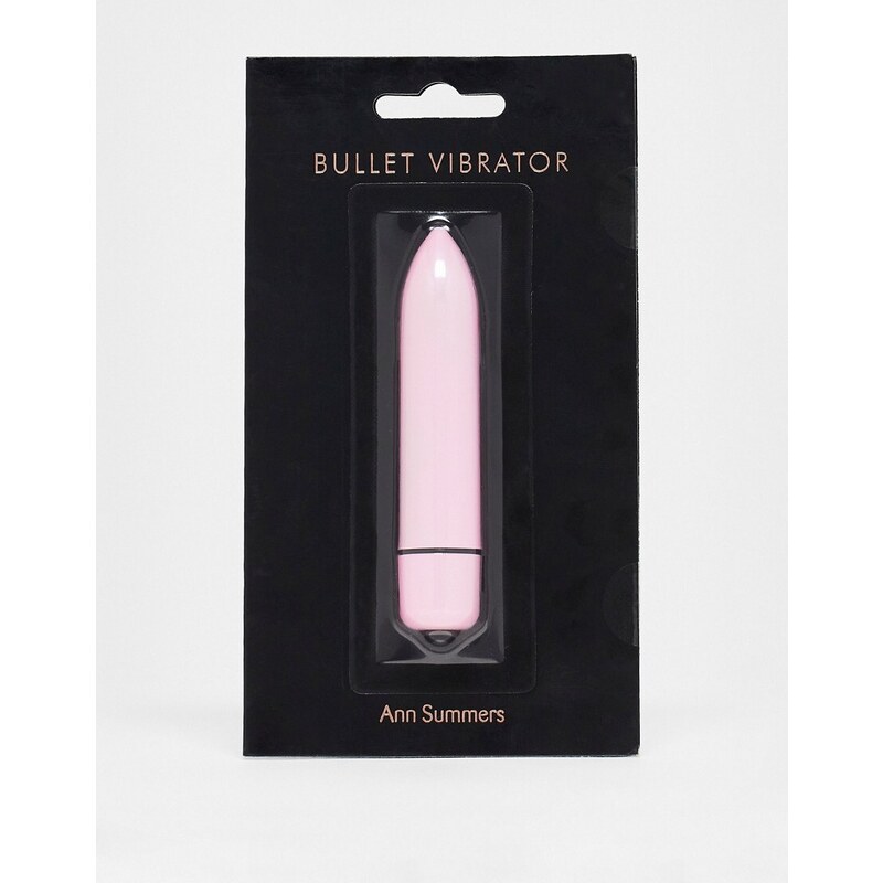 Ann Summers - Vibratore Bullet con 3 velocità-Nessun colore