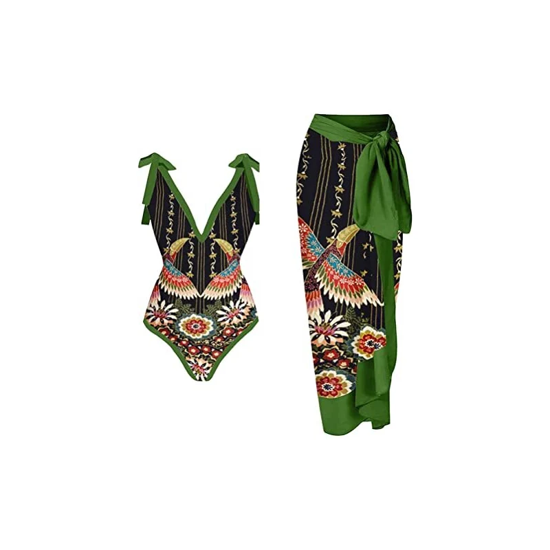 Costume Da Bagno 2 Pezzi Tankini Donna A Righe – Sportivo, Vita Alta, Push Up, Con Imbottitura | LA ORCHID - 4