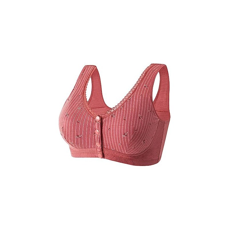 Frugue Reggiseno Senza Ferretto Taglie Forti Pizzo Contenitivo Donna Bianco 7c 42655390