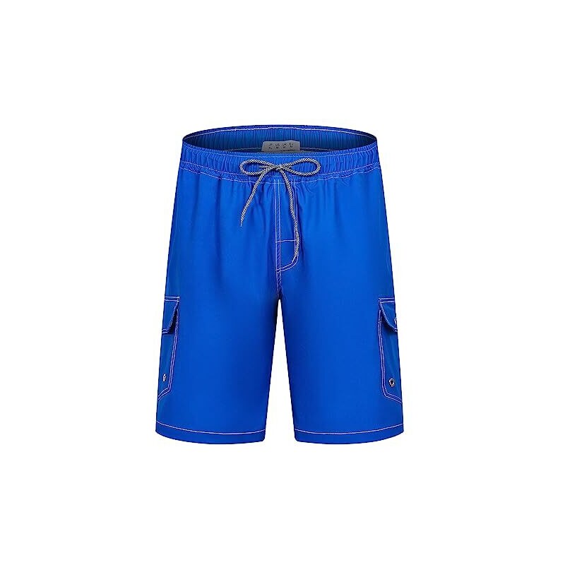 AUFIKR Costume Da Bagno Da Uomo A Doppio Strato Ad Asciugatura - Foto 9