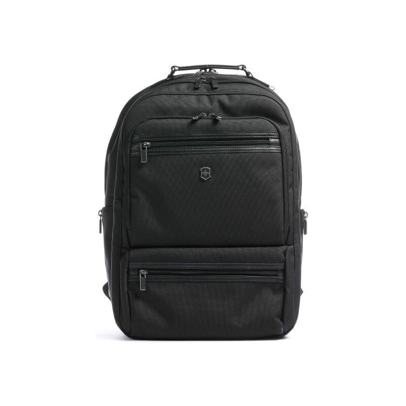 Everest Zaino Deluxe Piccolo, Nero, Taglia unica, Zaino